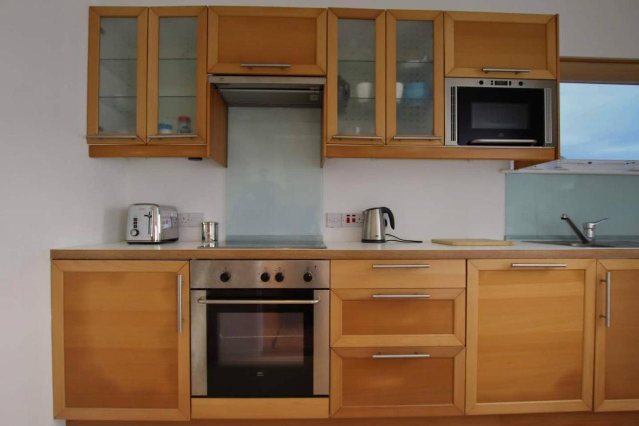 Porthpean Apartment ชาร์ลสทาวน์ ภายนอก รูปภาพ