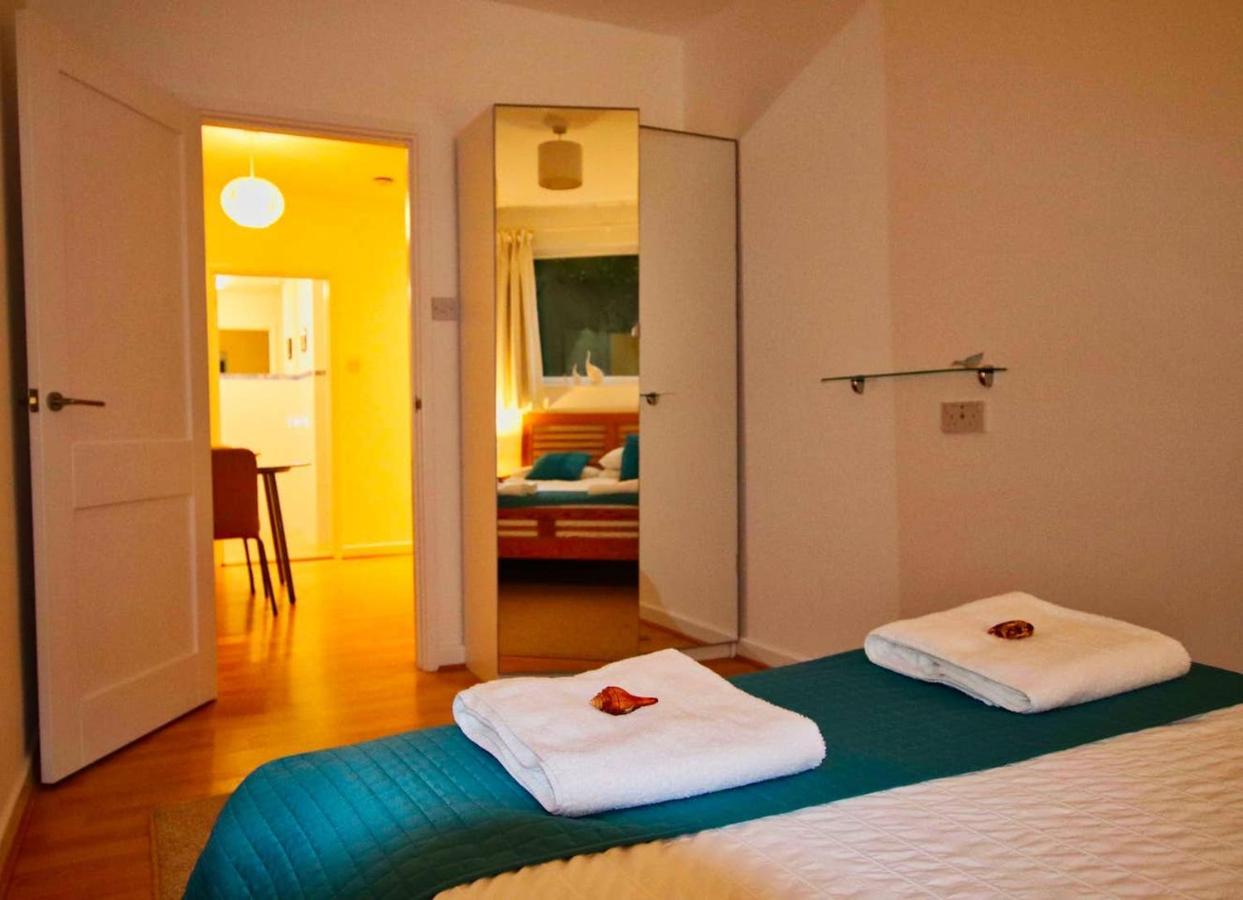 Porthpean Apartment ชาร์ลสทาวน์ ภายนอก รูปภาพ