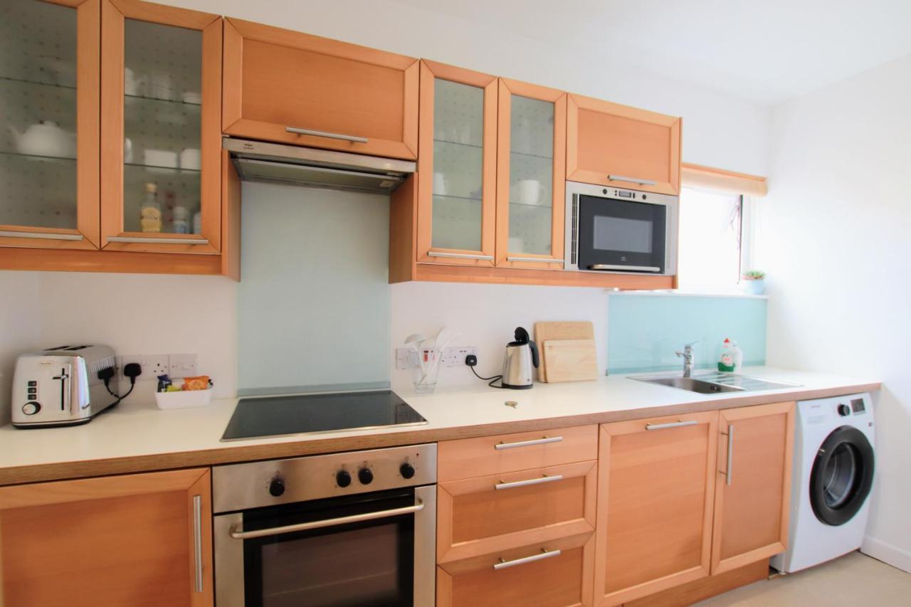Porthpean Apartment ชาร์ลสทาวน์ ภายนอก รูปภาพ